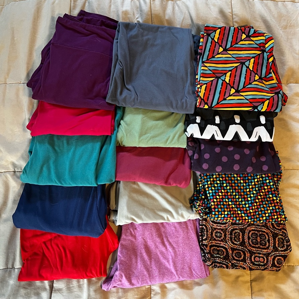 Lularoe OS leggings